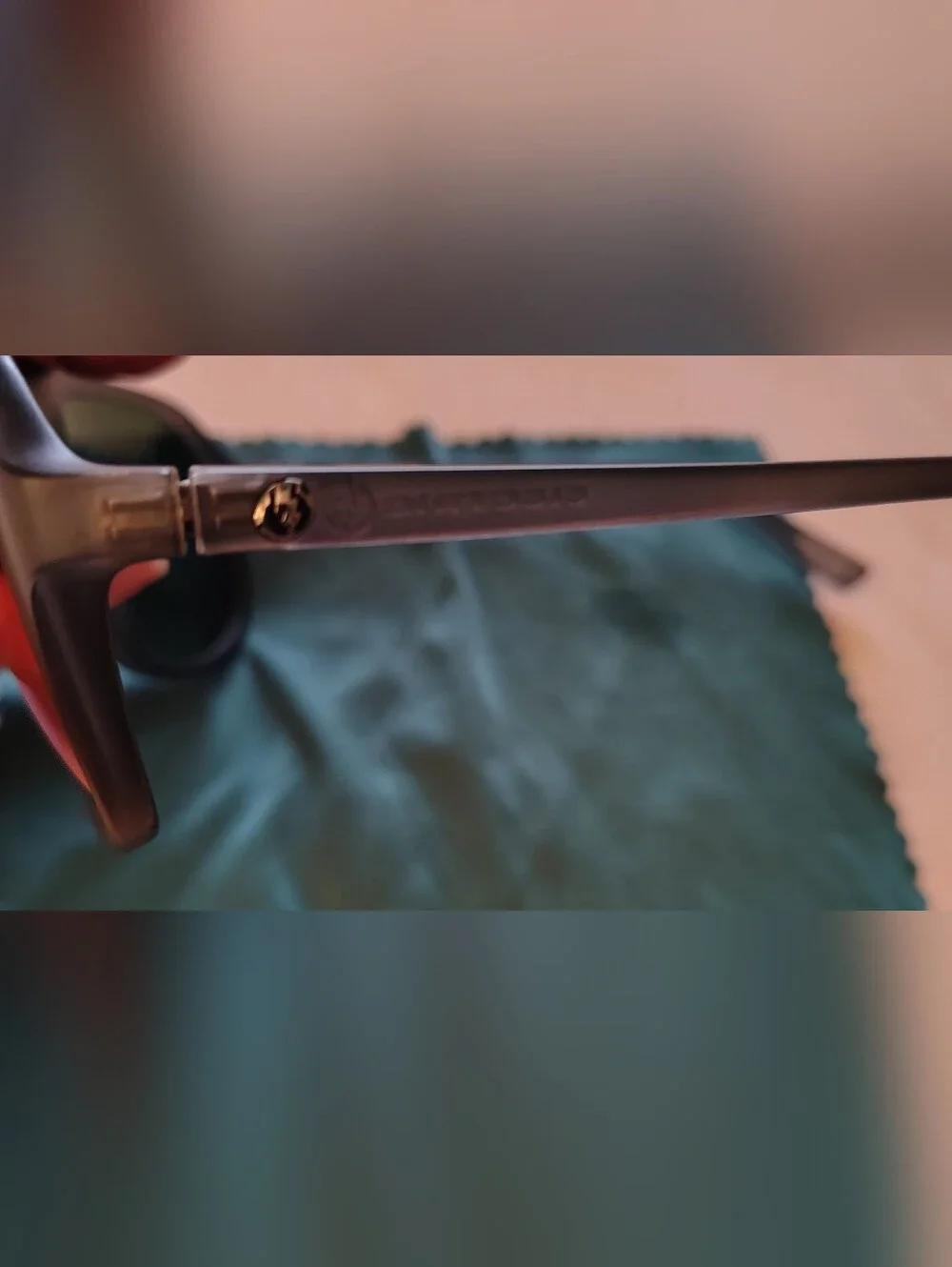 Electric Aviator Sunglasses with Mirrored Lenses